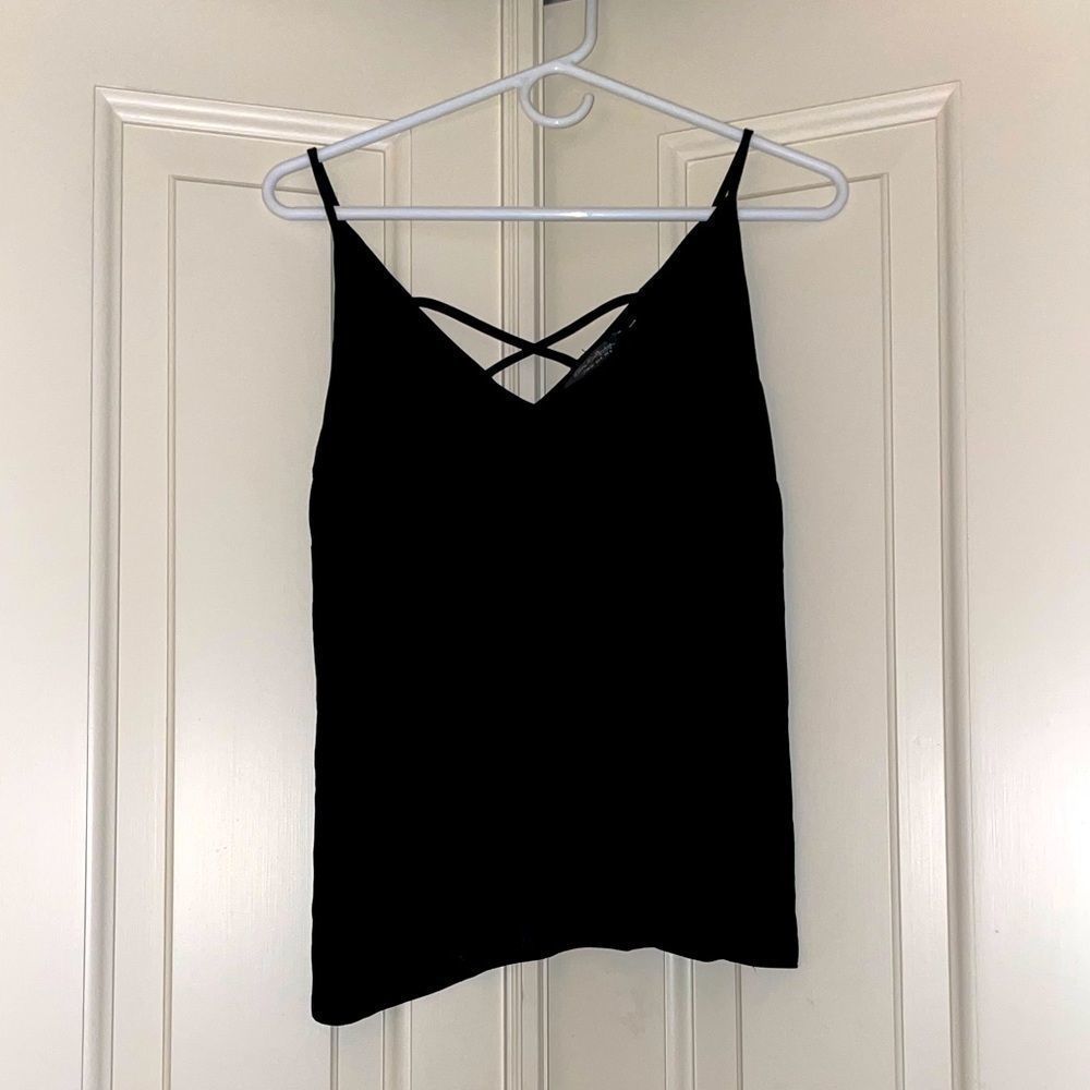 Black Tank Top